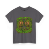 One Hit and We Became the Conspiracy – Trippy Weed Monster T-Shirt